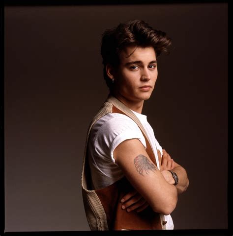 Johnny Depp: Photos of The Star When He Was Young